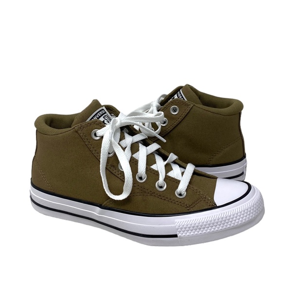 Converse Chuck Taylor Malden Street Mid Shoes For Men Skate Canvas Brown A05408F - Picture 7 of 10